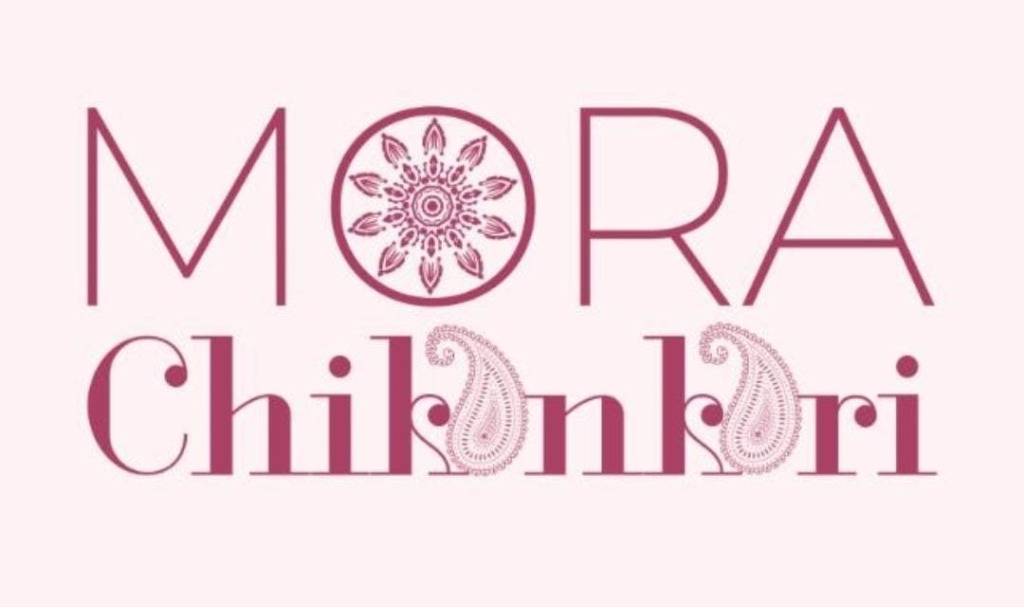Mora Chikankari Logo